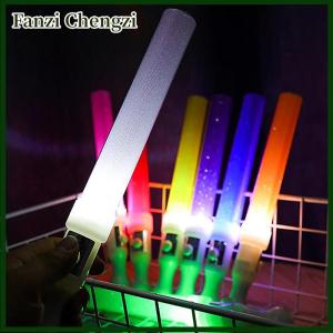 Fanzi 1Pc LED Glow Stick Luminous Concert Cheering Tube Battery Powered Wedding Party Light Stick Toys