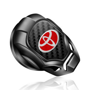 Mitsubishi Toyota BMW Honda Ford Audi Nissan One-button Start Protective Cover Decorative Stickers Ignition Switch Protective Cover All-metal Modified Button Stickers