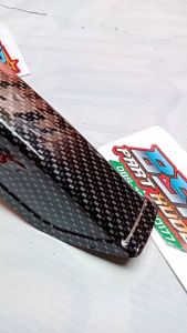 ketangkas tutup Rantai Fizr Force1ZR Vega R lama motif Carbon