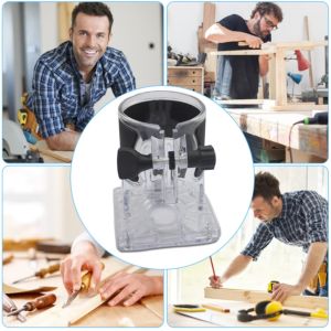 Trimmer Router Base Standard Electric Trimming Machine Protective Cover Tools