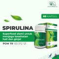 HIU – SPIRULINA Superfood Alami Membantu Memelihara Kesehatan Tubuh Herbal Indo Utama. 