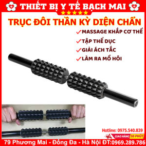 Trục Đôi Thần Kỳ Lớn - Dụng Cụ Diện Chẩn