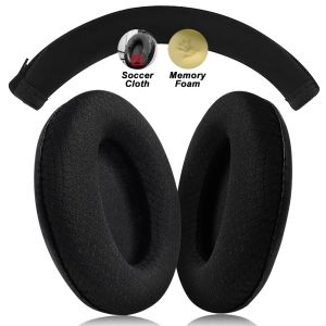 Earphone pads For Redragon Hylas H260 replacement Earpads headphones Earmuffs Soft Mesh cloth Memory Covers Sponge  Protein
