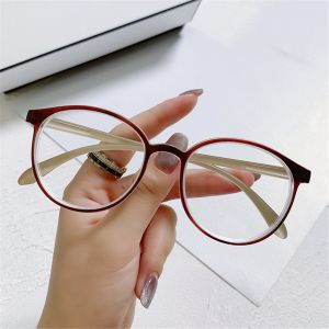 RANG Vision Care Women Fashion Radiation Protection Optical Spectacles Eyewear Computer Nearsighted Eyeglasses Myopia Glasses