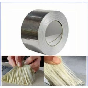 Lakban Anti Bocor Aluminium Tahan Panas Tahan Air Super Strong Waterproof Tape Butyl [100% Kuat]