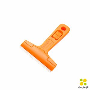 CLM มีดขูดกระจก ขูดสี ลอกฟิล์ม ขูดสติกเกอร์ มีดเอนกประสงค์ Portable Scraper