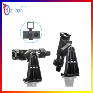 Đầu kẹp điện thoại VCT-358 gắn tripod ren 1/4 và xoay 360 độ