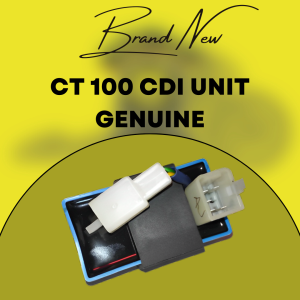 Motorcycle CT 100 CDI Unit Original (Bajaj Brand)