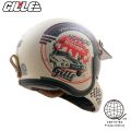 GILLE OP12 Venery BYGONE Convertible Full Face Type Single Visor Motorcycle Helmet. 