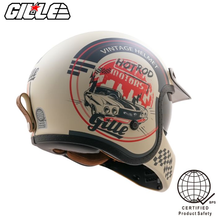 GILLE%20OP12%20Venery%20BYGONE%20Convertible%20Full%20Face%20Type%20Single%20Visor%20Motorcycle%20Helmet%20-%20Image%206