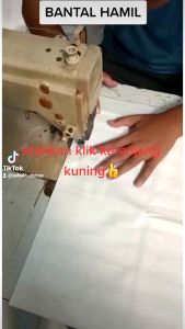 BANTAL HAMIL ISI LANGSUNG.ukuran 115X75 cm.SARUNG PAKAI RESLATING.