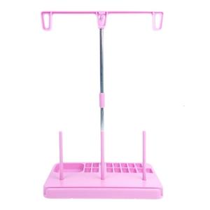 3 Spool Thread Holder Stand Detachable Thread Rack for Domestic Sewing Machine Embroidery Machine Thread Bobbin Holder