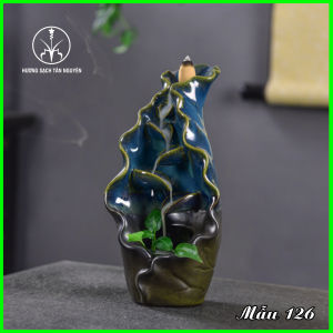 Thác khói trầm hương cao cấp 21cm - mẫu thác nước to đẹp