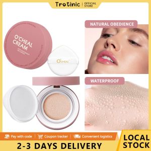 Trotinic | OCHEAL Air Cushion BB Cream Natural Moisturizing Foundation Even Skin Tone Concealer Oil-control Waterproof With Cosmetics Puff Makeup Liquid Foundation