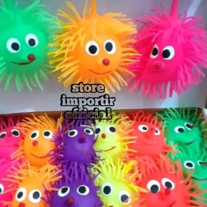 Mainan Anak Yoyo Ubur Ubur K006 /Mainan Lucu Anak Ubur Ubur Lampu LED Puffer Ball | Mainan Anak Ubur Ubur Lentur Ada Lampu Murah