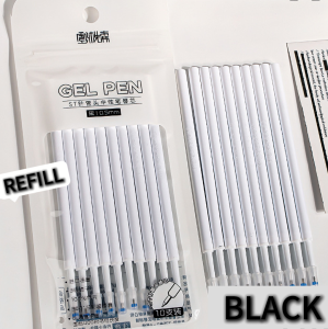 4in1 Gel Pen 0.5mm INS Style Decompression Press Pen School Student Quick-Drying Exams Stationery Refill Writing Office