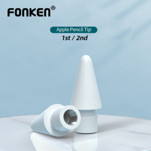 FONKEN Apple เซ็ทหัวแร้งพร้อมห้วเปลี่ยนสำหรับ Apple ดินสอ1st/2nd Generationความไวสูง Nib สำหรับ iPad