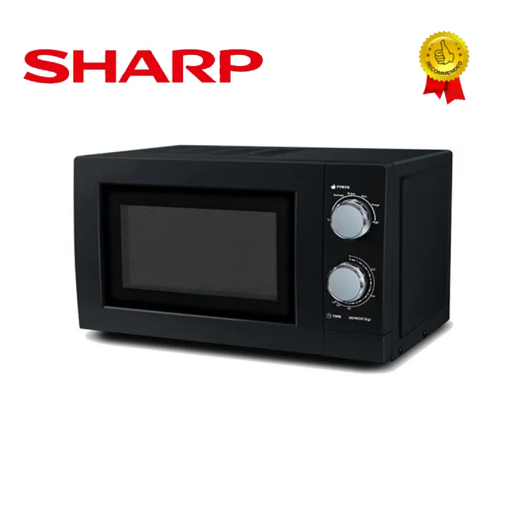 Sharp R219EK & R219ES Microwave Oven 20L / Sharp R3521GK 23L With Jog ...