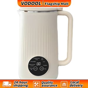 【Fast delivery】 1200ml Soy Milk Maker with Touch Screen Control for Fresh Plant-Based Milk at Home Compact and Easy to Operate