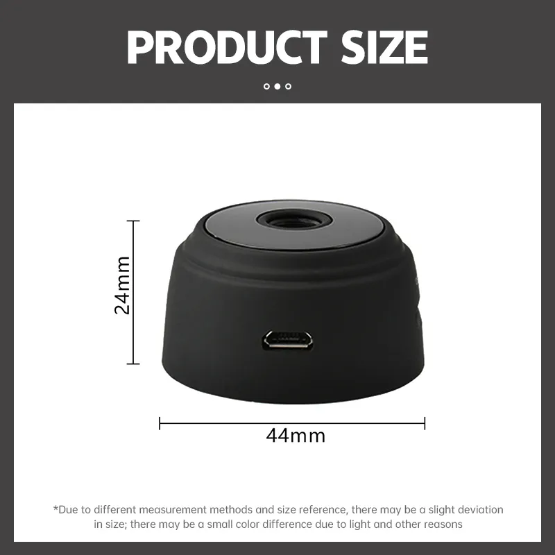 XM Mini Camera Taffware Mini WiFi IP Camera CCTV 1080P A9 CK10