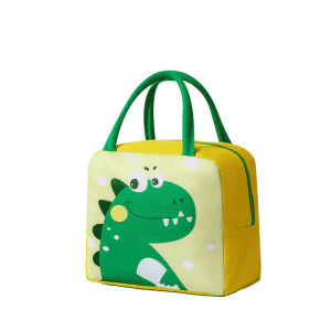 Thermal Lunch Bag  Large Capacity  Insulation layer  Cute Animal Design  HEYBABE
