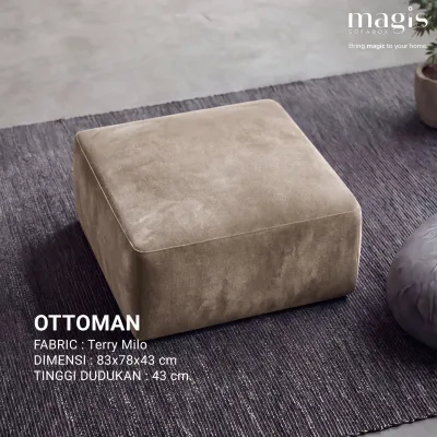 Magis Sofa Modular YONA Terry Milo | Paket Sofa Set Minimalis