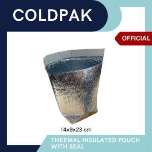 COLDPAK Cooler Bag Pouch Kantong Alas Tahan Dingin Dengan Seal