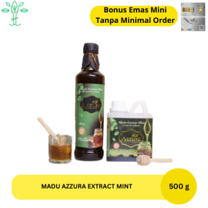Madu Extract Mint Madu Mint Azzura 500 gram / Madu murni asli original Madu asli Madu murni