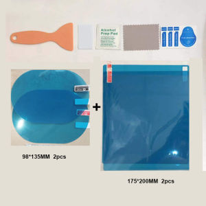 Car rearview mirror rain film side window anti-fog anti-glare anti-high beam nano film Rainproof film for rearview mirror rear view mirror anti fog Anti-rain and anti-fog nano film for rearview mirror