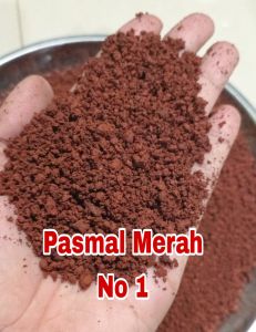 1 KARUNG PASIR MALANG MERAH BERKUALITAS 1 KARUNG ISI 5KG DEKORASI AQUASCAPE