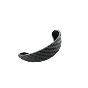 Car Carbon Fiber Camera Rain Cover For Cars/Universal Fit/Weatherproof Protection For Rear View Cameras/Ideal For Car Owners
