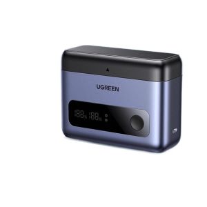 UGREEN NP-FZ100 Camera Charger  Dual charging ports LED Display with SD Card Storage Function For Sony A6600/A6700/A9M2/A9M3/A7M3/A7M4/A7RM3A/A1/A7C/A7SM3/A7RM4A/A7R5/A7CII/A7CR/ZV-E1/FX3/FX30/FX30B