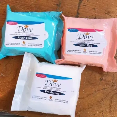 Wipes Dove 25 Sheets