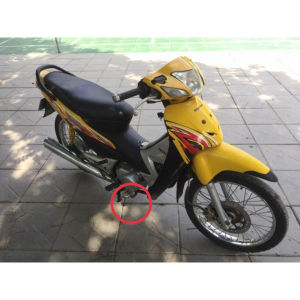 Cần đạp phanh xe Wave RS - Wave anpha 100 - Wave S100 đời 2006 đến 2016 - F8904