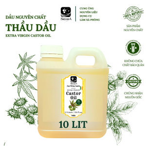 Dầu Thầu Dầu Nguyên Chât SavonA - SavonA Extra Virgin Castor Oil