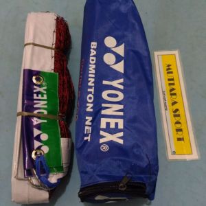 PROMO NET BADMINTON YONNEX DOUBLE TALI SLING BAJA KUAT MUDAH DIGUNAKAN HARGA PROMO MURAH