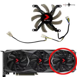 พัดลมการ์ดจอ PNY GeForce RTX 2070S 2080ti 2080S GTX 1080ti  XLR8 Gaming OC graphics card fan T129215SU