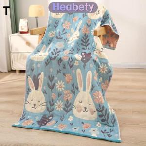 Heabety Khăn gạc lớn vải dày và chất lượng cao (80x160cm) khăn dệt 4 lớp hấp thụ nước tốt thoáng khí tuyệt vời và không Đóng cọc