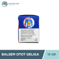 Balsem Otot Geliga. 