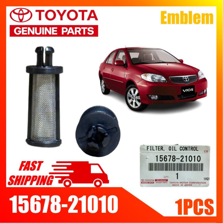 Genuine Toyota Oil Control Valve Filter 1567821010 Toyota Vios