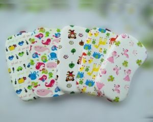 Gối cao su non cho bé sơ sinh bé trai bé gái chống méo đầu mềm mại an toàn gối nhỏ(35x21cm).gối to(44x24cm)