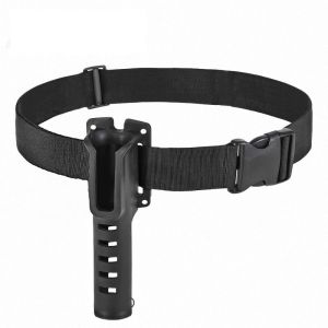WAPKTY Adjustable Fishing Rod Belt Holder Wader Strap Hanging Buckle Lure Fishing Rod Insertion Tackles Accessories Portable Rod Holder Spinning Fishing