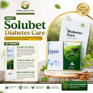 [BEST SELLER] Paket Solubet Diabetes Untuk Atasi Keluhan Diabetes - Kencing Manis - Gula Darah