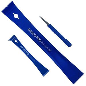 Dasco 3-Piece Pry Bar Scraper Trim Kit