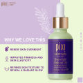 Pixi Overnight Retinol Oil 30ml - Anti-Aging Facial Oil with Retinol, Ceramides, and Jasmine Oil - Hydrates, Firms, and Improves Skin Texture Overnight. 