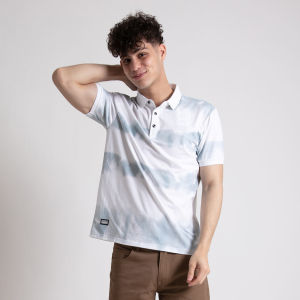 Forest  Stretchable Soft Cotton Short Sleeve Men Polo T Shirt | T Shirt Lelaki - 23815