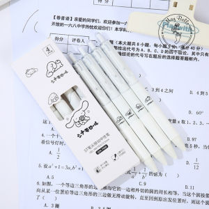 Bút Gel Mực Đen Không Lem Mực May BellsViết Êm Trơn Cho Học Sinh Sinh Viên Học Tiếng Trung Học Thêm