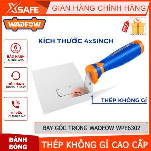 Bàn chà góc trong WADFOW WPE6302 kích thước 4*5 thép không gỉ đánh bóng đẹp góc trongchính hãng