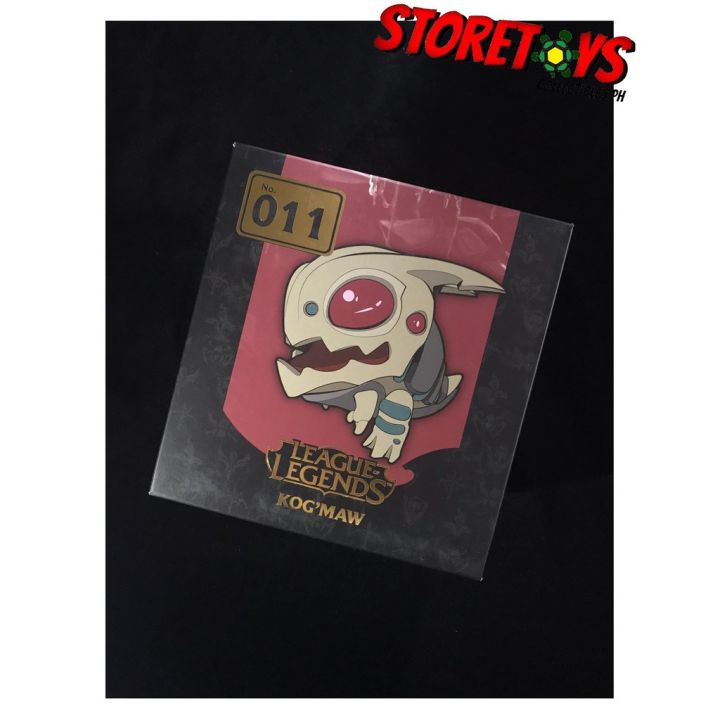 Figurine de collection Riot Peluche - League Of Legends - Kog