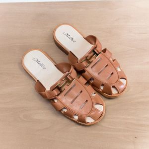 Sandal Jelly Wanita Terbaru/Sendal Selop HYS 062-15/Sendal Flat Karet Import Kekinian